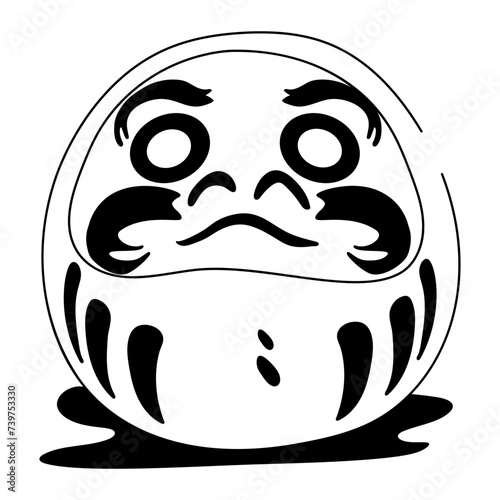 Daruma Doll