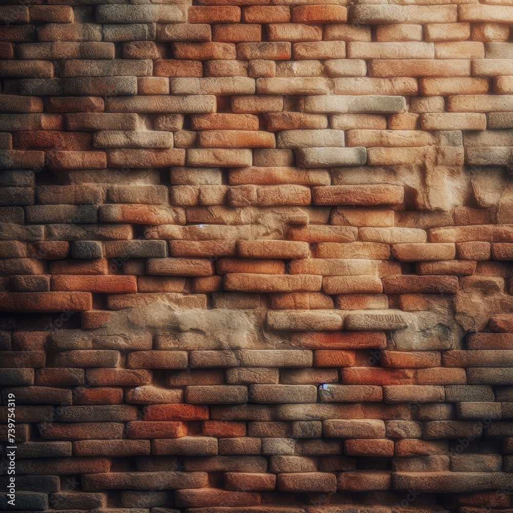 Obraz premium Brick wall background texture