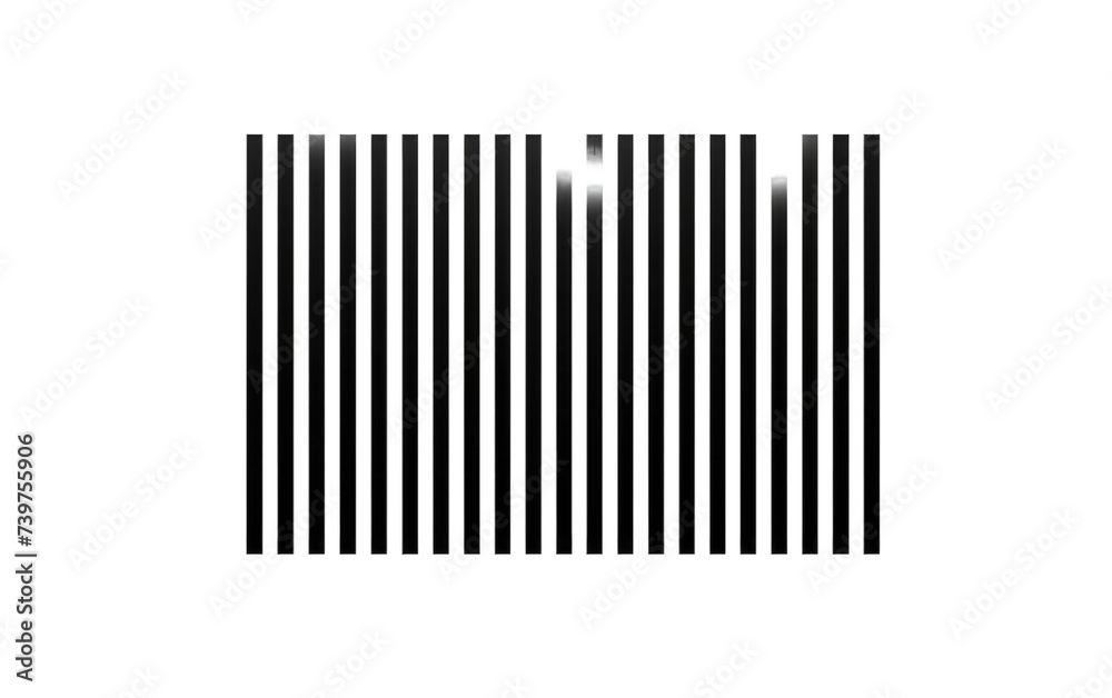 A high contrast black and white photo that features a barcode, showcasing the unique patterns and lines. on a White or Clear Surface PNG Transparent Background. A high contrast black and white photo that features a barcode, showcasing the unique patterns and lines. on a White or Clear Surface PNG Transparent Background.