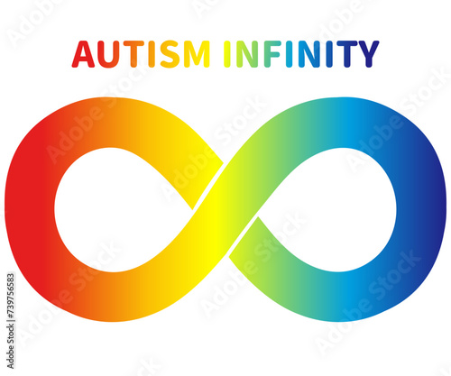 Autism Awareness: Infinity Symbol Design