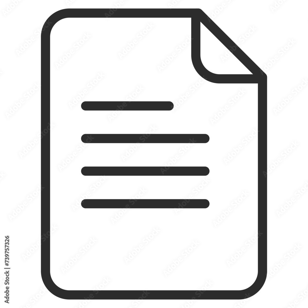 Document icon, paper with check mark flat icon, account and report of business Document icon, paper with check mark flat icon, account and report of business