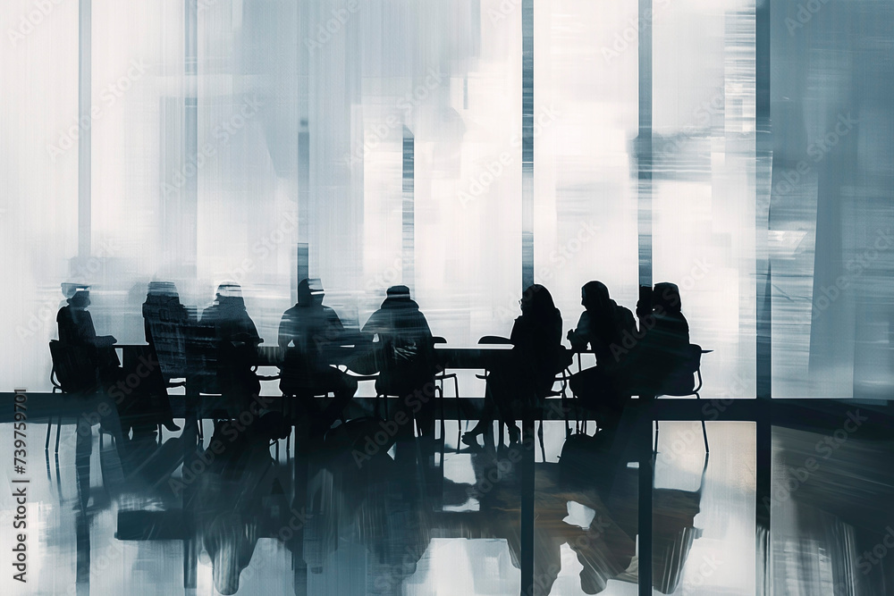 people sitting at a table at table with windows around it people sitting at a table at table with windows around it