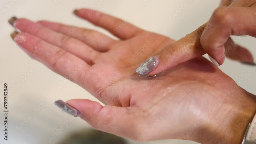 Demonstration of Contact Lens Cleaning Demonstration of Contact Lens Cleaning
