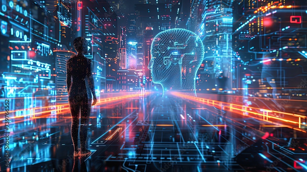 artificial 3d cyber future space artificial 3d cyber future space