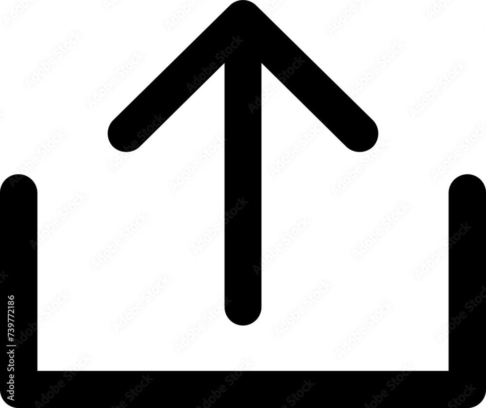 Share and download arrow icons
