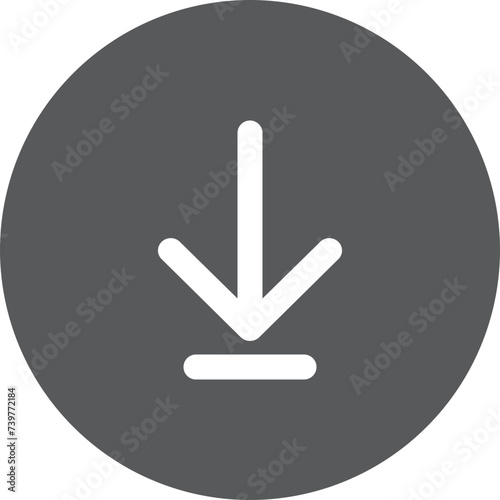 Share and download arrow icons
