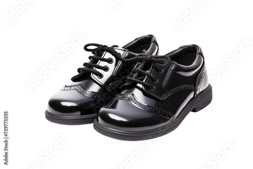 School Footwear Isolated On Transparent Background