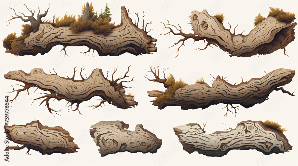 Tree bark - obrazy, fototapety, plakaty 