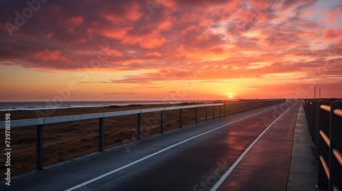 Afsluitdijk dutch dike