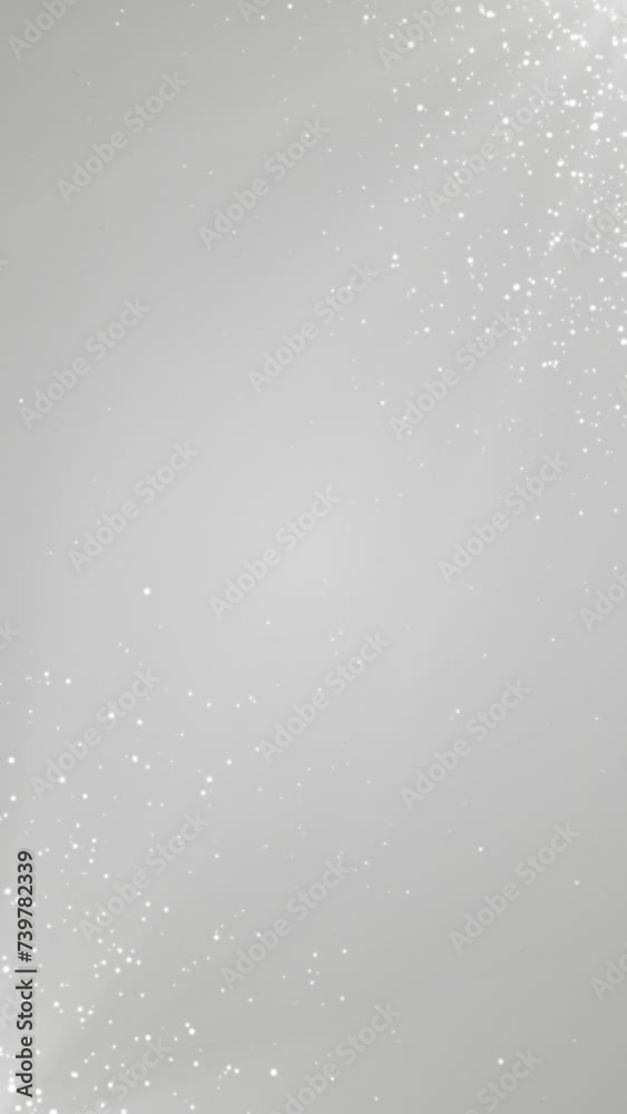 Vertical White Clean Particle Background Vertical White Clean Particle Background