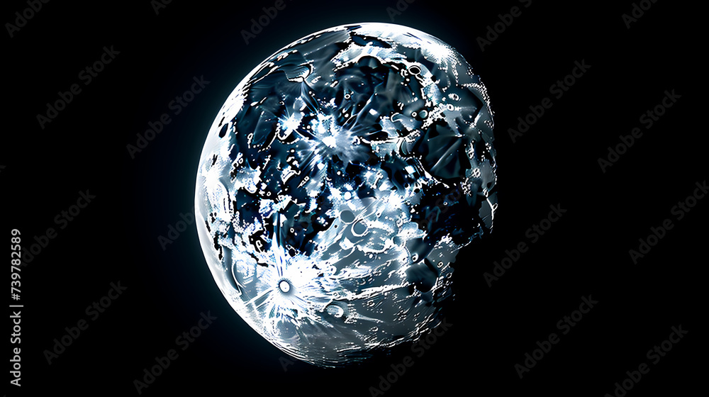 Full moon background, astronomy background Full moon background, astronomy background