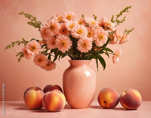 Wallpaper Mural bouquet of flowers Torontodigital.ca