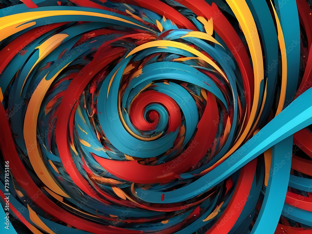spiral background spiral background