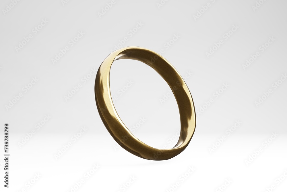 3d wedding gold rings 3d wedding gold rings