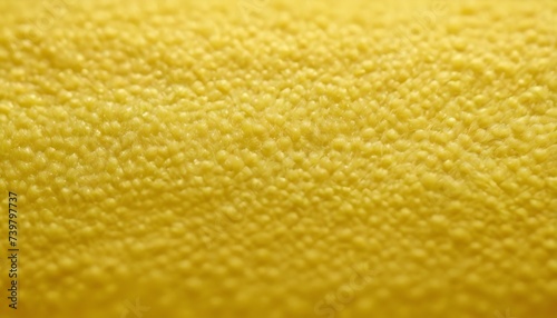 Light yellow monochrome rough velvet texture background