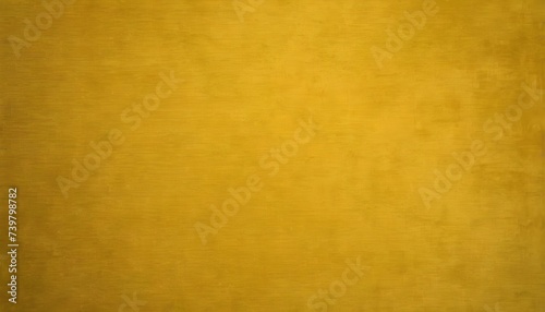 Dark yellow monochrome velvet yellow texture background