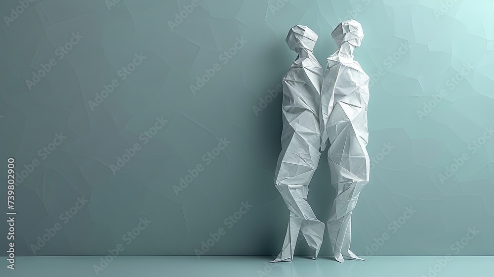 Obraz premium person in a suit