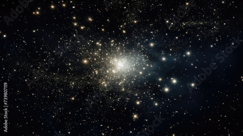 A Cluster of Stars in the Night Sky