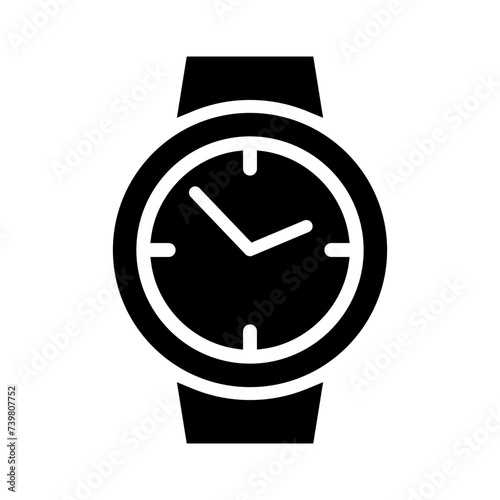 Wrist watch icon vector set. wristlet watch illustration sign collection. Time symbol. Hour logo.