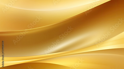 Close Up of Yellow Background With Waves