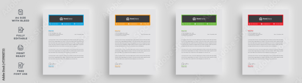 letterhead flyer corporate official minimal creative abstract professional informative newsletter magazine poster brochure design with logo letterhead flyer corporate official minimal creative abstract professional informative newsletter magazine poster brochure design with logo