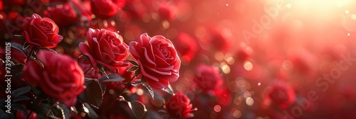 Rose Rosesrose Flowers Red Collors Flower, Banner Image For Website, Background, Desktop Wallpaper