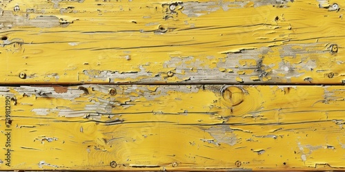 Wallpaper Mural Pastel yellow wood texture, warm and cheerful, sunny disposition Torontodigital.ca