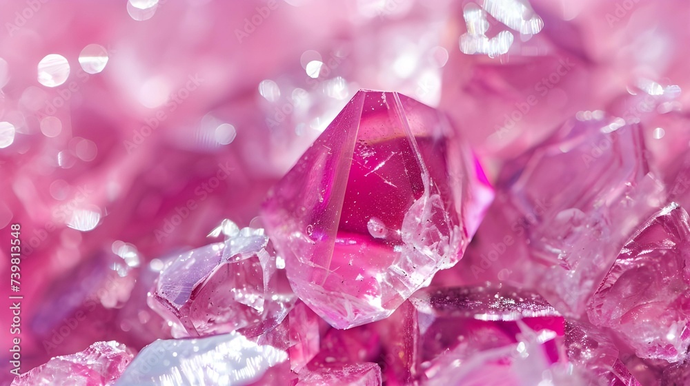 pink crystal pink crystal
