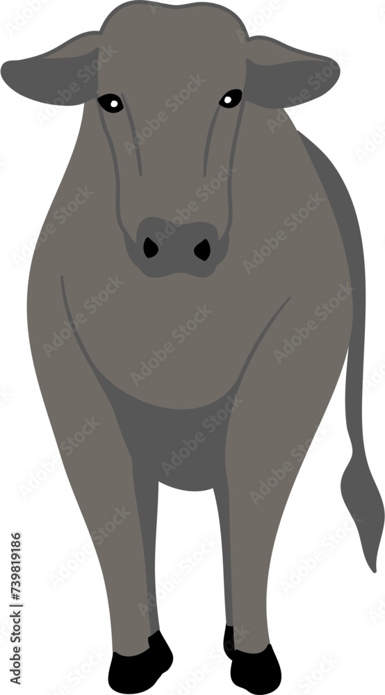 Fototapeta premium cow clipart