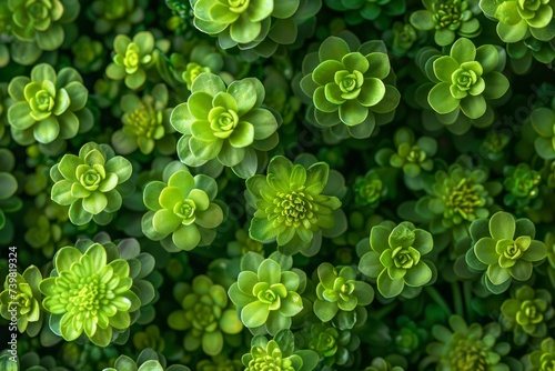 a visually appealing photo highlighting the seasonal allure of Sedum Namuls photo