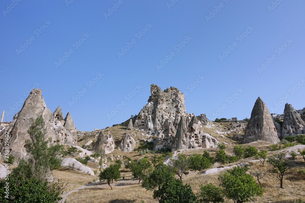 Paşabağı, Pasabag Valley in Cappadocia Turkey