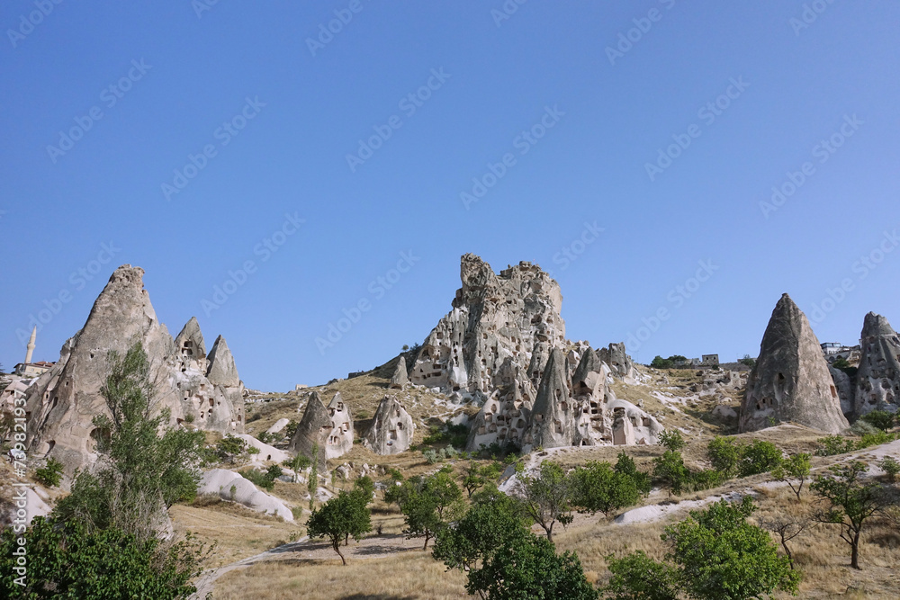 Paşabağı, Pasabag Valley in Cappadocia Turkey Paşabağı, Pasabag Valley in Cappadocia Turkey