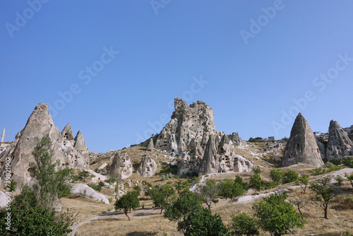 Paşabağı, Pasabag Valley in Cappadocia Turkey