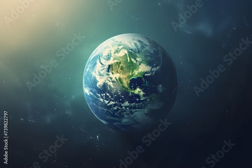Planet earth wallpaper © Rod T