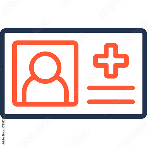 Medical Card Icon