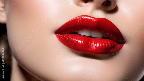 close up lips of woman, lipstick, cosmetic, advertisement, fashion model, model, gorgeous, stylish, beauty, pretty model