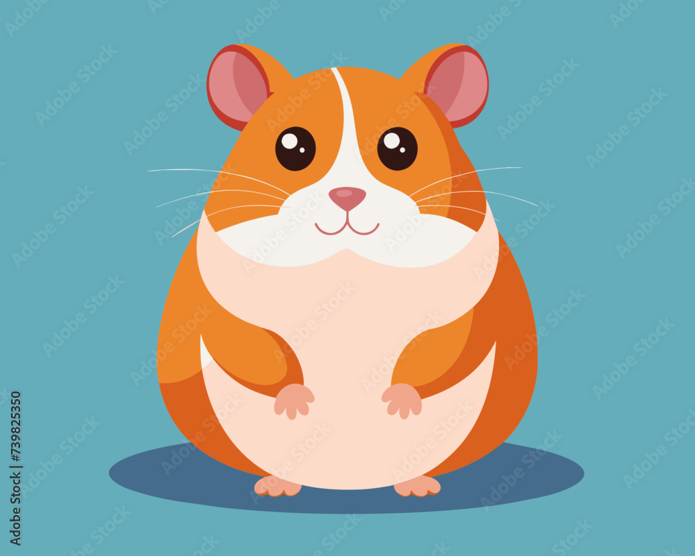 hamster animal pet vector illustration cartoon pretty cute perfect beautiful amazing hamster animal pet vector illustration cartoon pretty cute perfect beautiful amazing