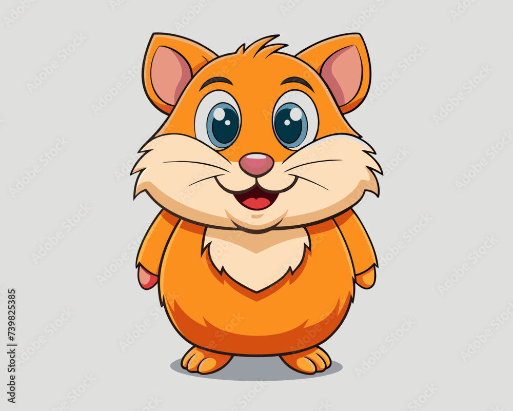 hamster animal pet vector illustration cartoon pretty cute perfect beautiful amazing hamster animal pet vector illustration cartoon pretty cute perfect beautiful amazing