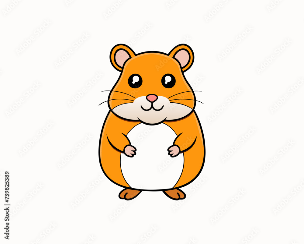 hamster animal pet vector illustration cartoon pretty cute perfect beautiful amazing hamster animal pet vector illustration cartoon pretty cute perfect beautiful amazing