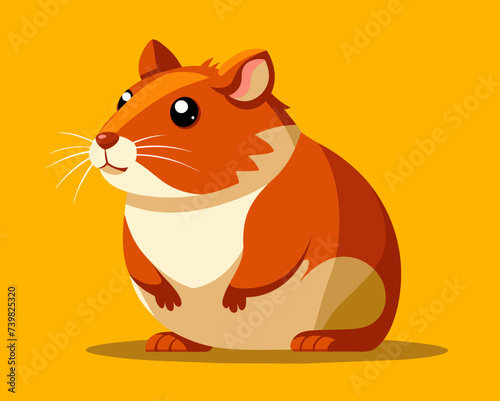 hamster animal pet vector illustration cartoon pretty cute perfect beautiful amazing