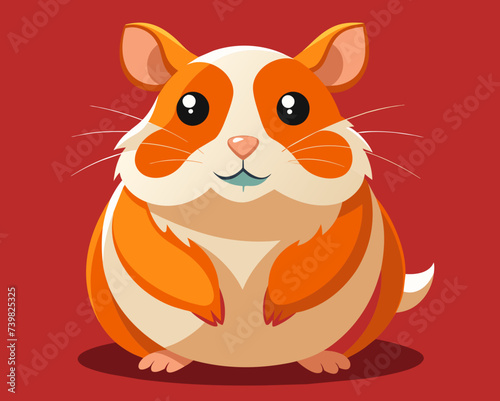 hamster animal pet vector illustration cartoon pretty cute perfect beautiful amazing