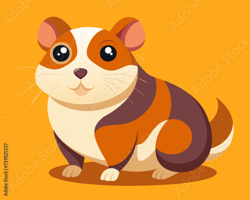 hamster animal pet vector illustration cartoon pretty cute perfect beautiful amazing