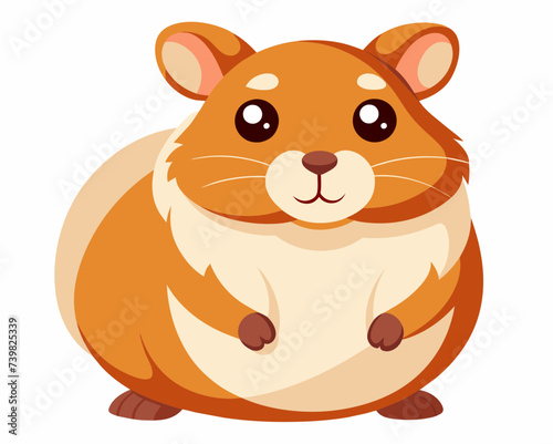 hamster animal pet vector illustration cartoon pretty cute perfect beautiful amazing