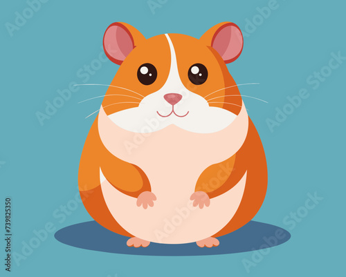 hamster animal pet vector illustration cartoon pretty cute perfect beautiful amazing