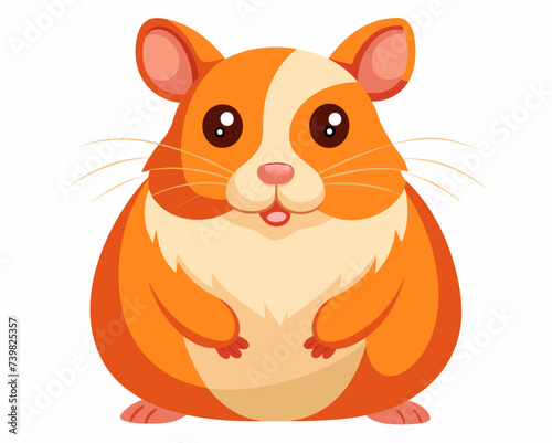 hamster animal pet vector illustration cartoon pretty cute perfect beautiful amazing