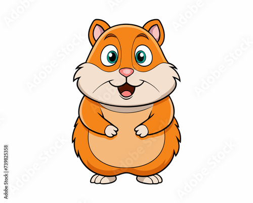 hamster animal pet vector illustration cartoon pretty cute perfect beautiful amazing
