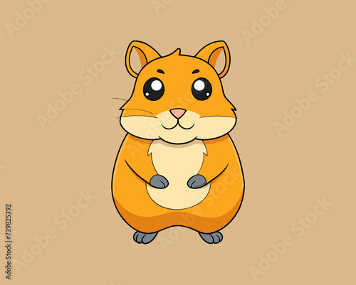 hamster animal pet vector illustration cartoon pretty cute perfect beautiful amazing