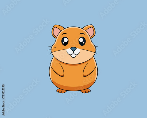 hamster animal pet vector illustration cartoon pretty cute perfect beautiful amazing