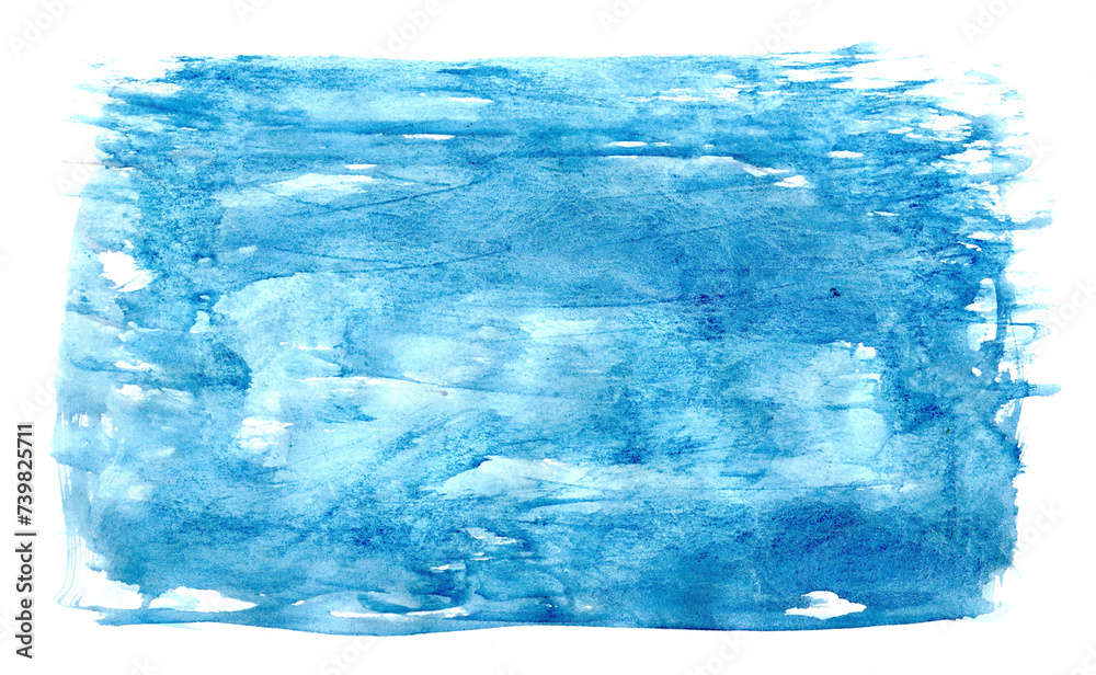 Hand drawn watercolor high definition texture isolated on white canvas
Hand drawn watercolor high definition texture isolated on white canvas