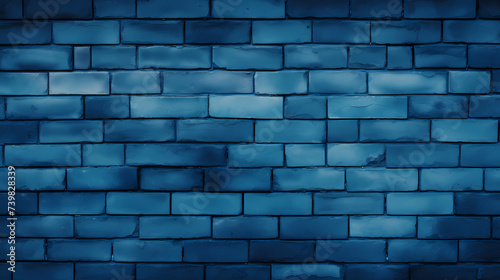 Brick wall texture pattern background, 3D rendering illustration